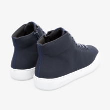 Camper Peu Touring Sneakers Navy - Womens Singapore MRGDPP-812